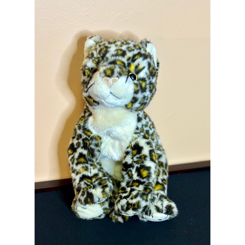 VTG 2000 Ty Beanie Buddy Sneaky the Leopard Spotted Plush Wild Cat 12 inch